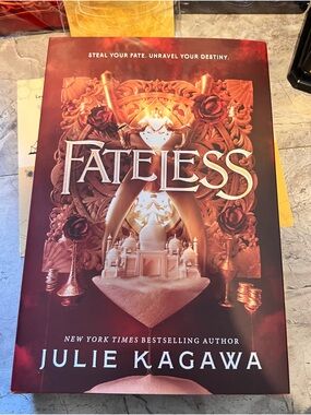 **Signed**Fateless by – Julie Kagawa LitJoy Special Edition